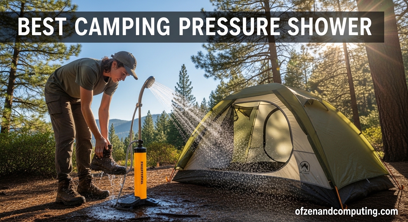 Best Camping Pressure Shower