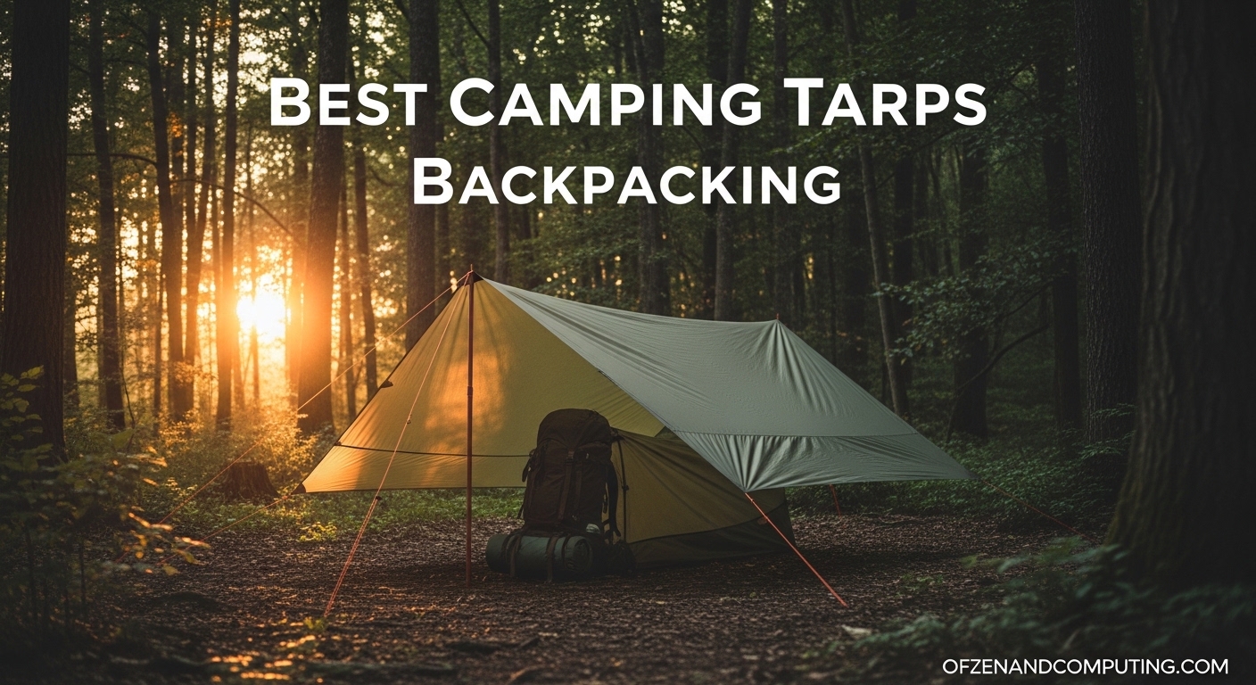 Best Camping Tarps Backpacking