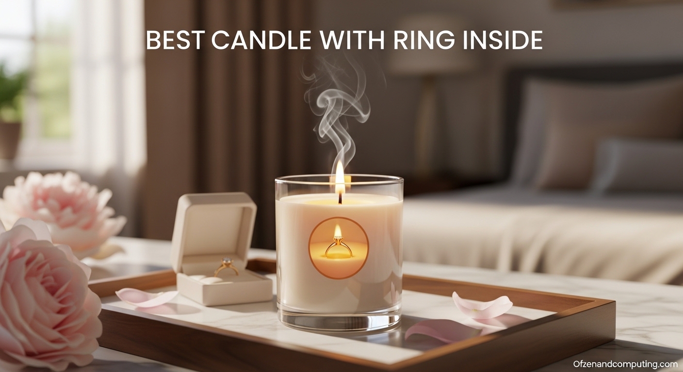 Best Candle With Ring Inside