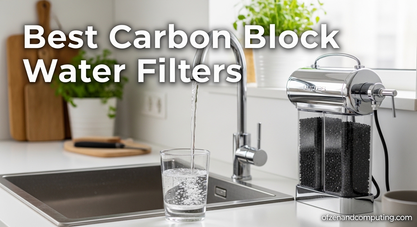 Best Carbon Block Water Filters