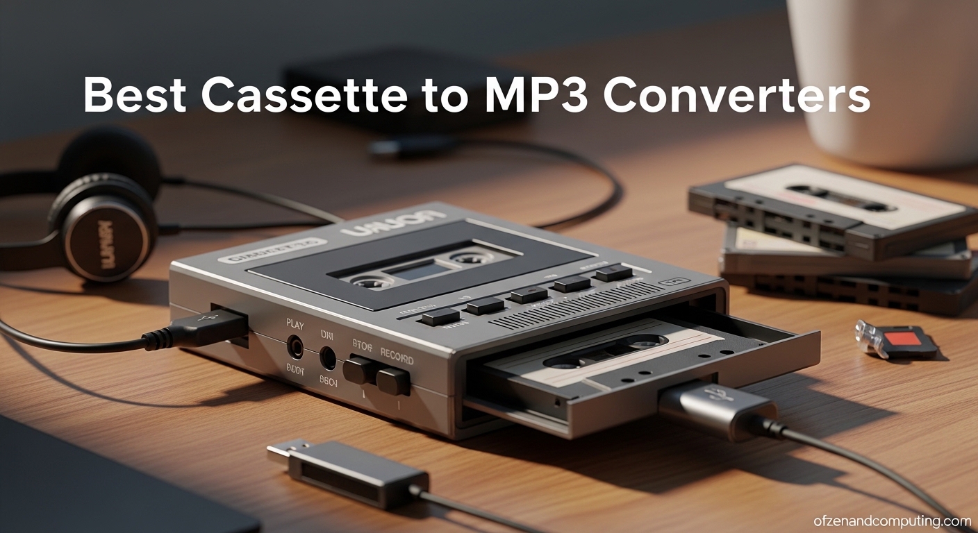 Best Cassette to MP3 Converters