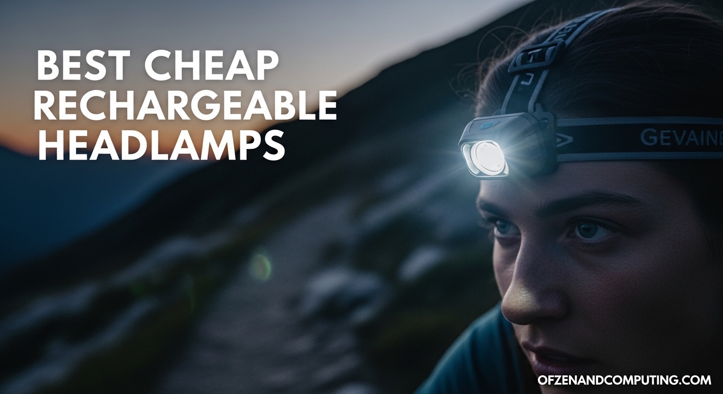 Best Cheap Rechargeable Headlamps