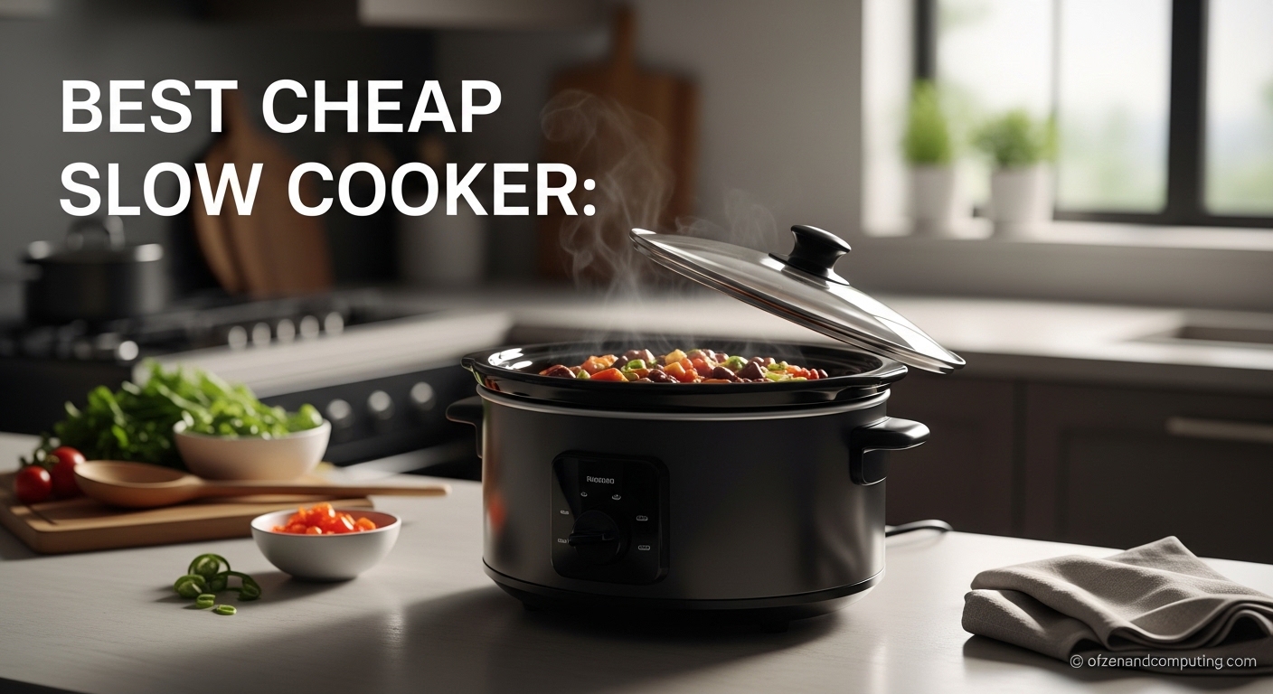 Best Cheap Slow Cooker