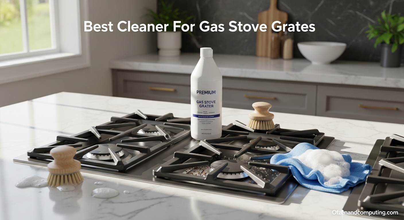 Best Cleaner For Gas Stove Grates