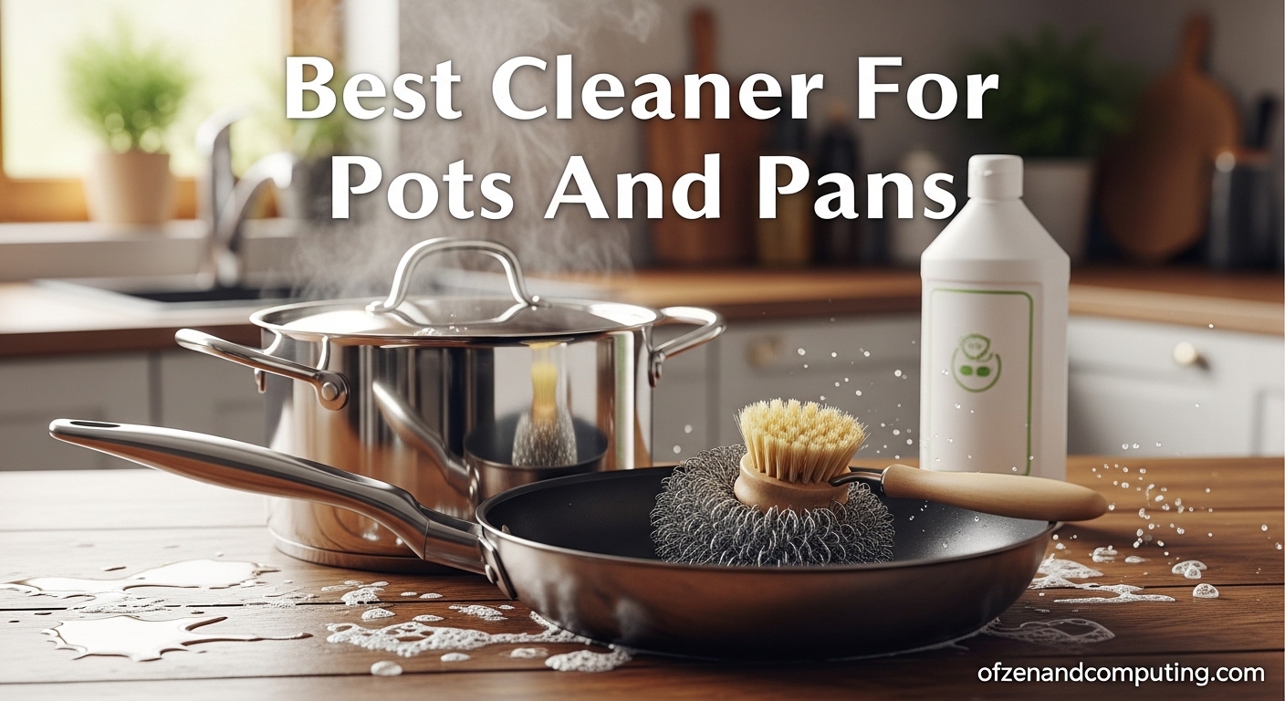 Best Cleaner For Pots And Pans