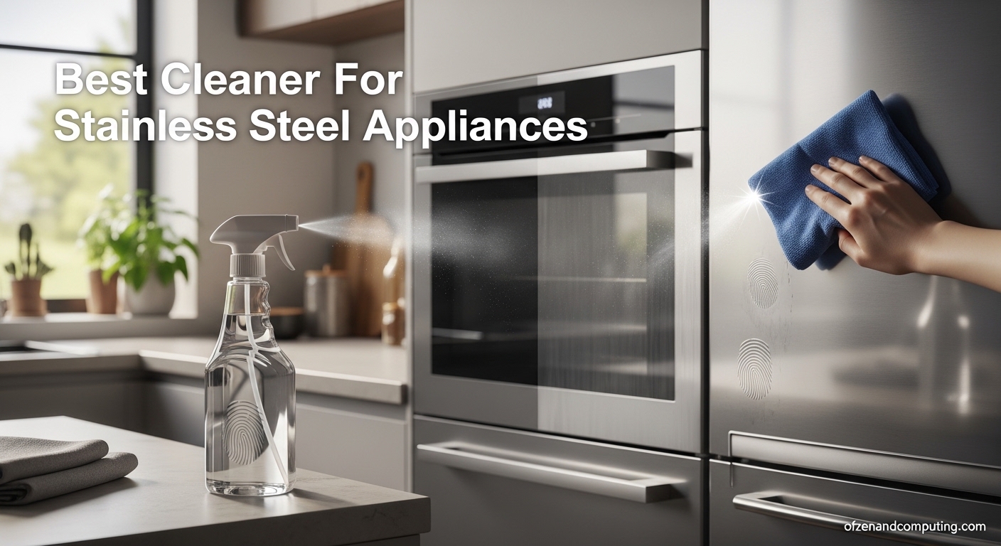 Best Cleaner For Stainless Steel Appliances