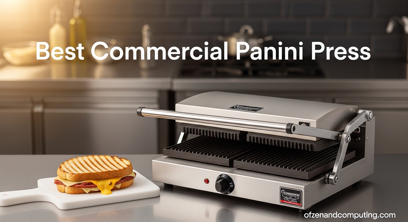 Best Commercial Panini Press