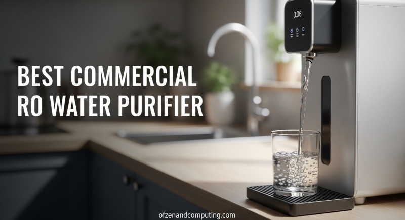 Best Commercial RO Water Purifier