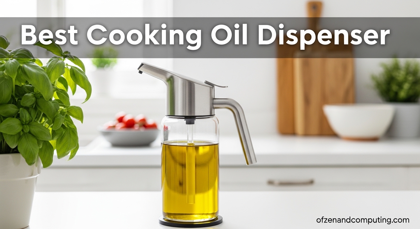 Best Cooking Oil Dispenser