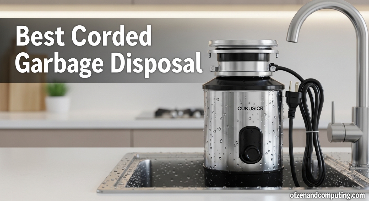 Best Corded Garbage Disposal