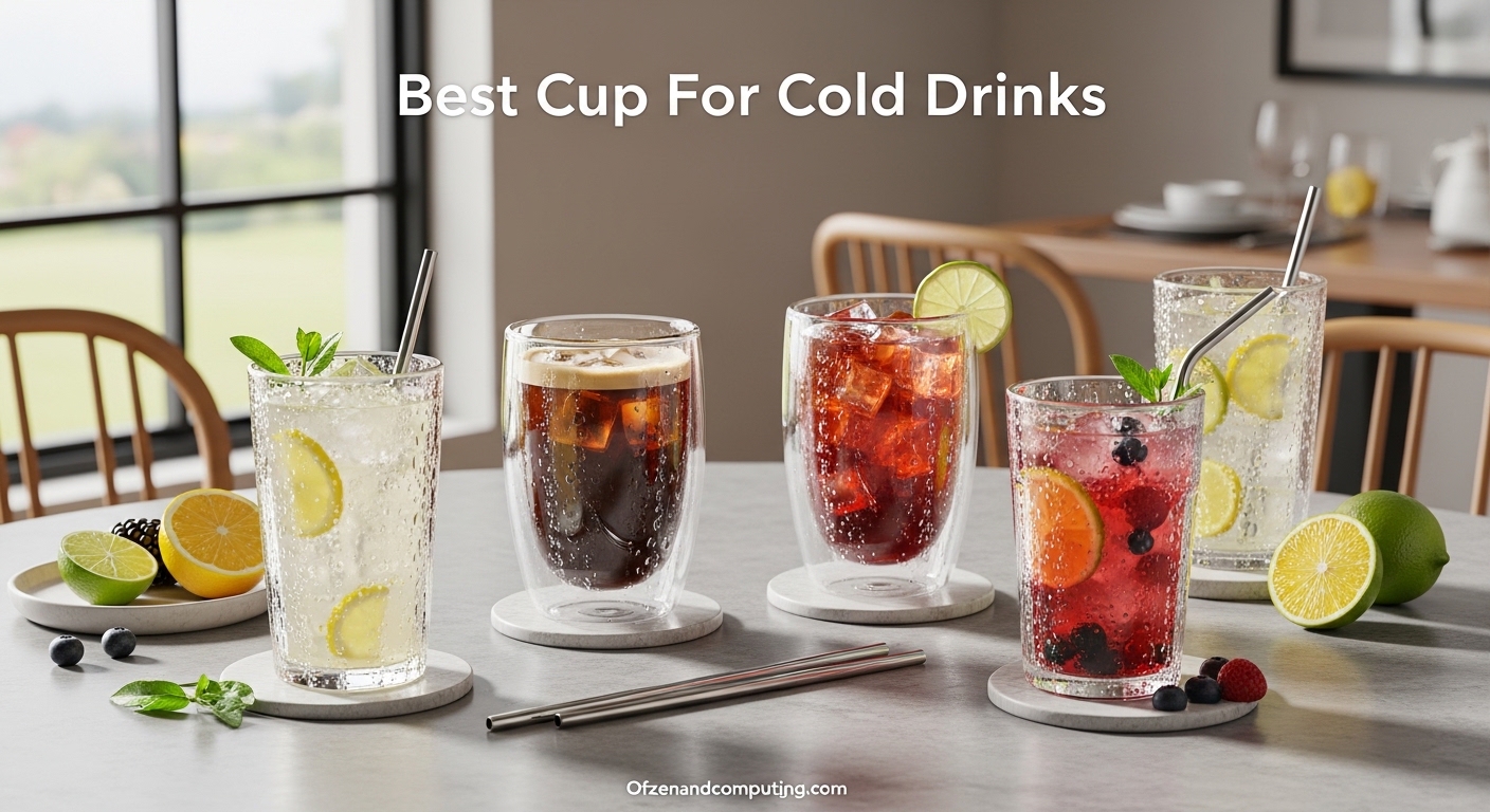 Best Cup For Cold Drinks