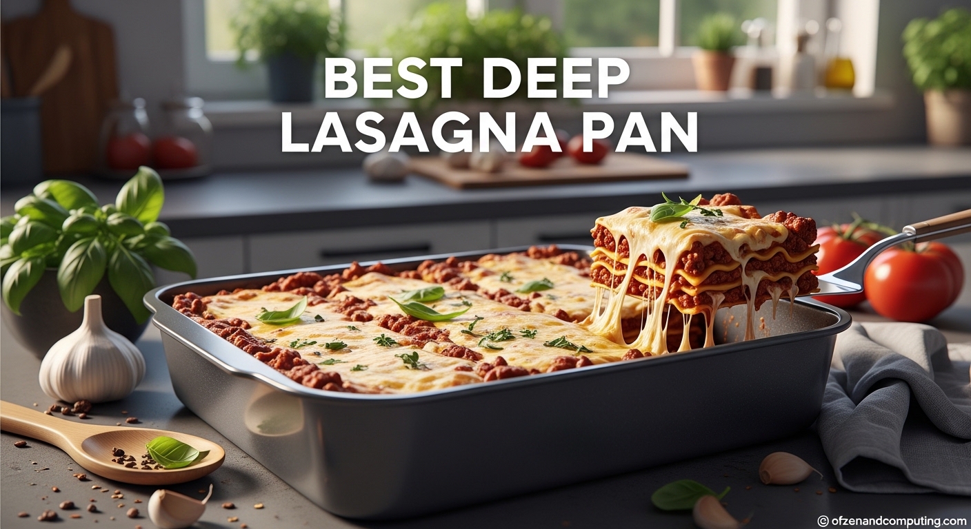 Best Deep Lasagna Pan