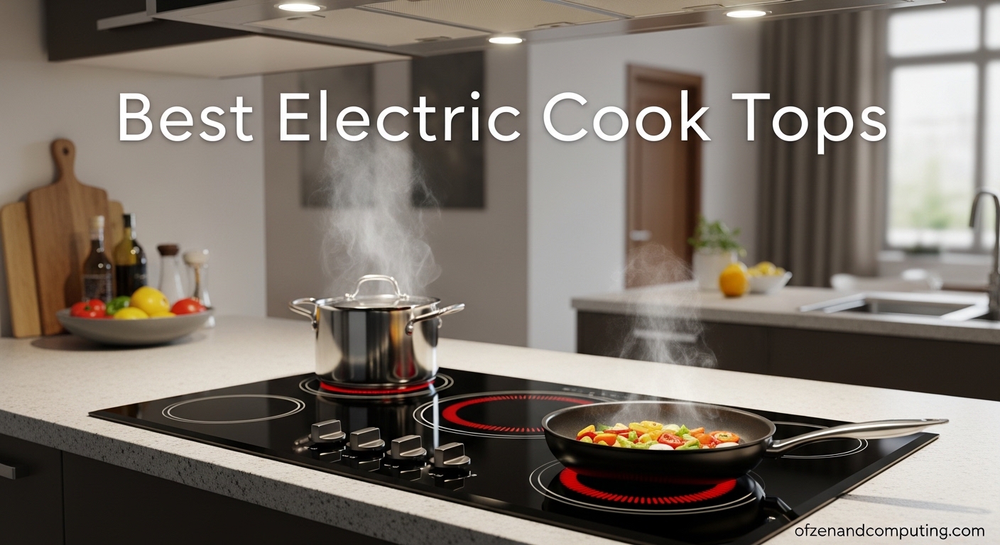 Best Electric Cook Tops