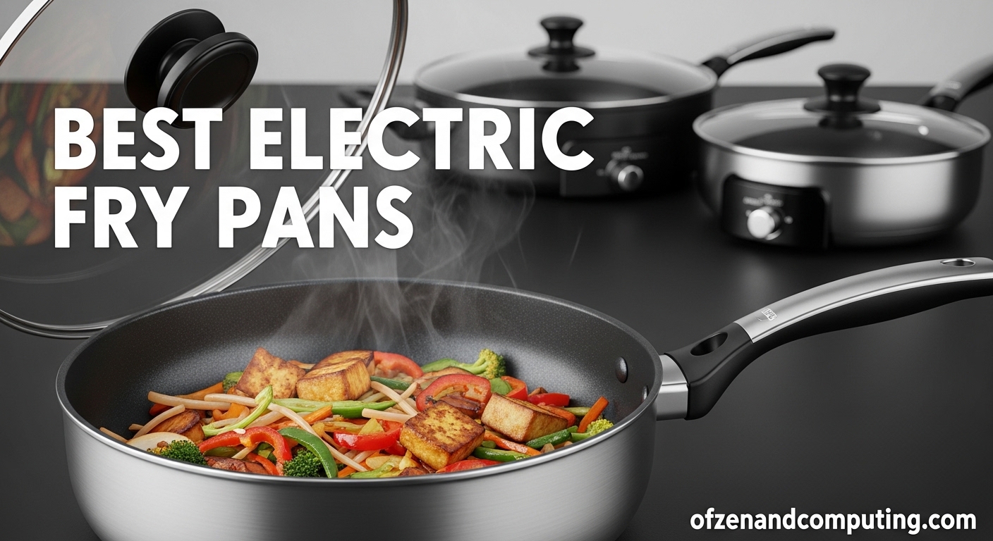 Best Electric Fry Pans