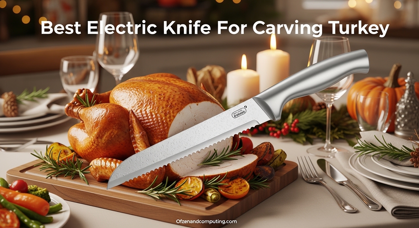 Best Electric Knife For Carving Turkey