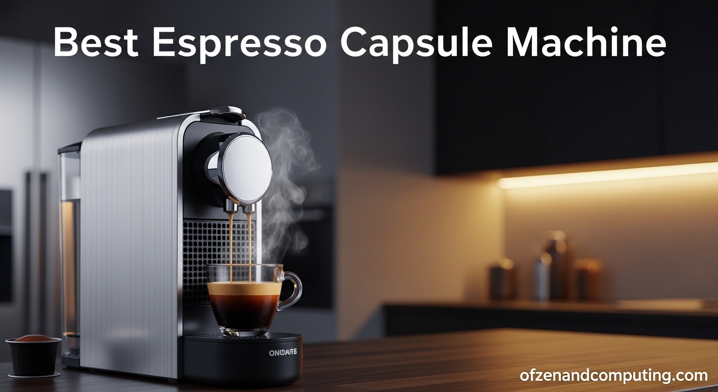 Best Espresso Capsule Machine