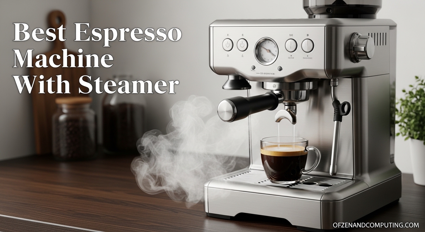 Best Espresso Machine With Steamer