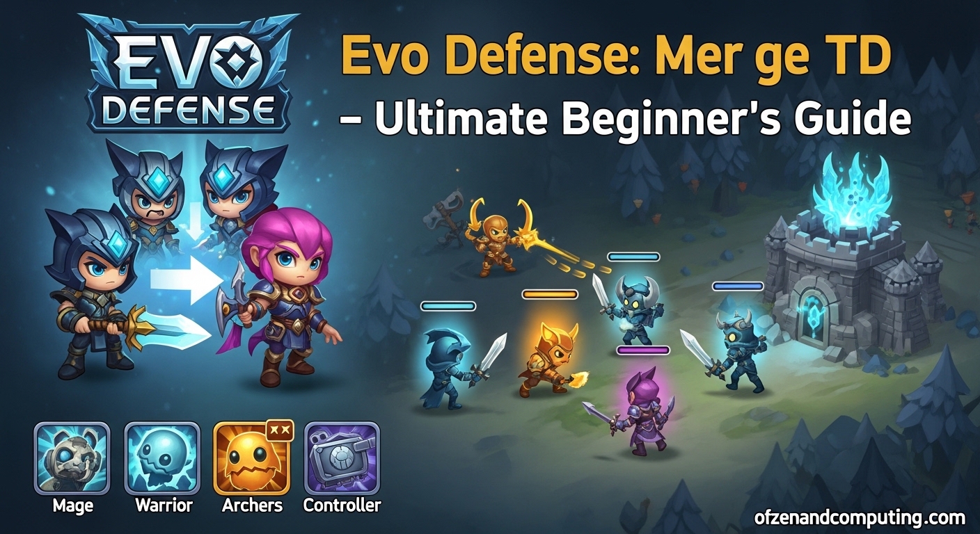 Best Evo Defense Merge TD Beginner Guide