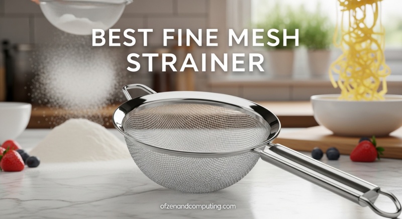 Best Fine Mesh Strainer