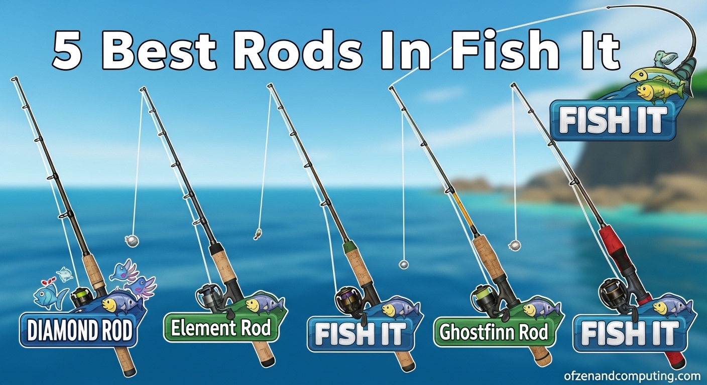 Best Fish It Rods