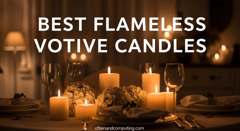 Best Flameless Votive Candles