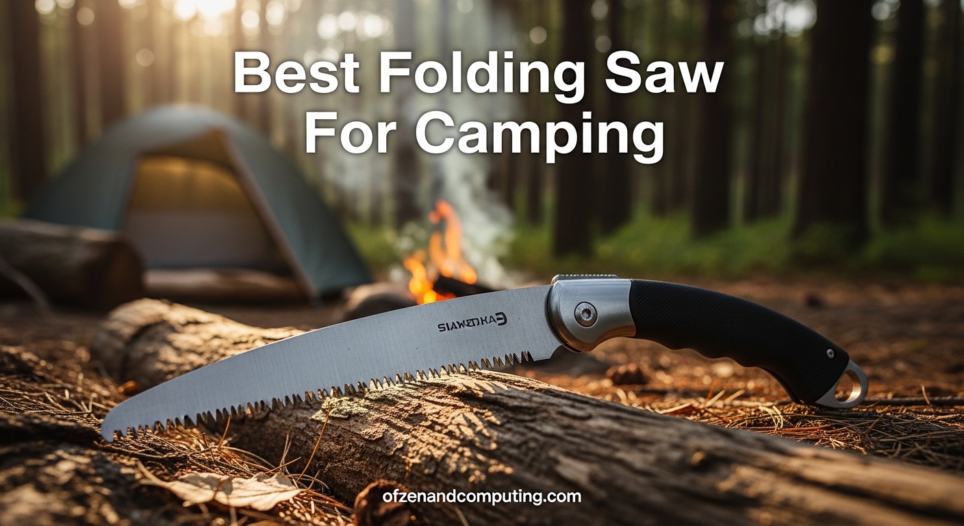 Best Folding Saw For Camping