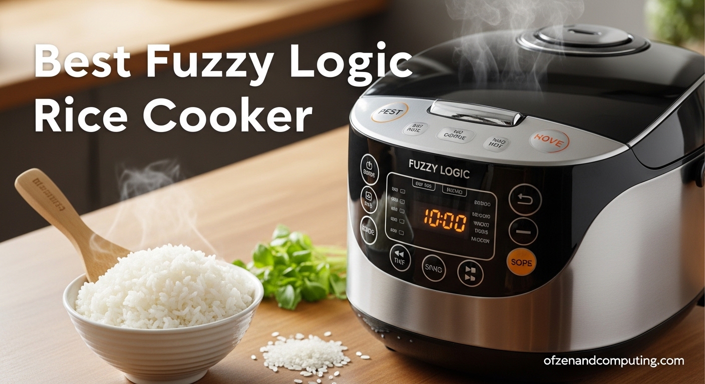 Best Fuzzy Logic Rice Cooker