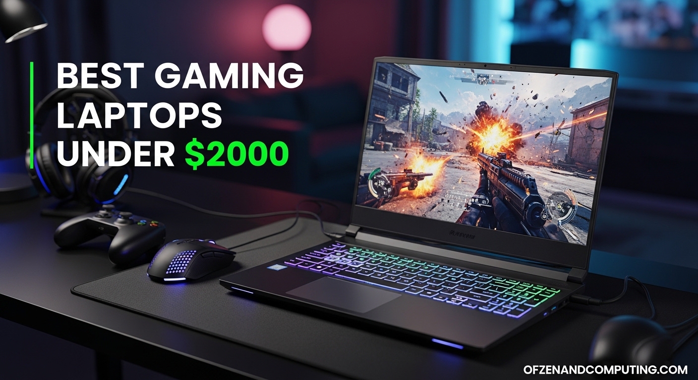 Best Gaming Laptops Under $2000
