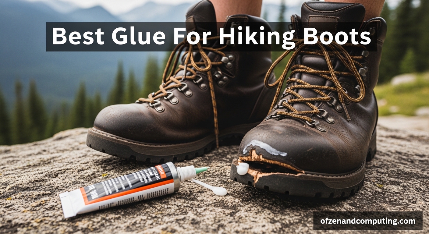 Best Glue For Hiking Boots