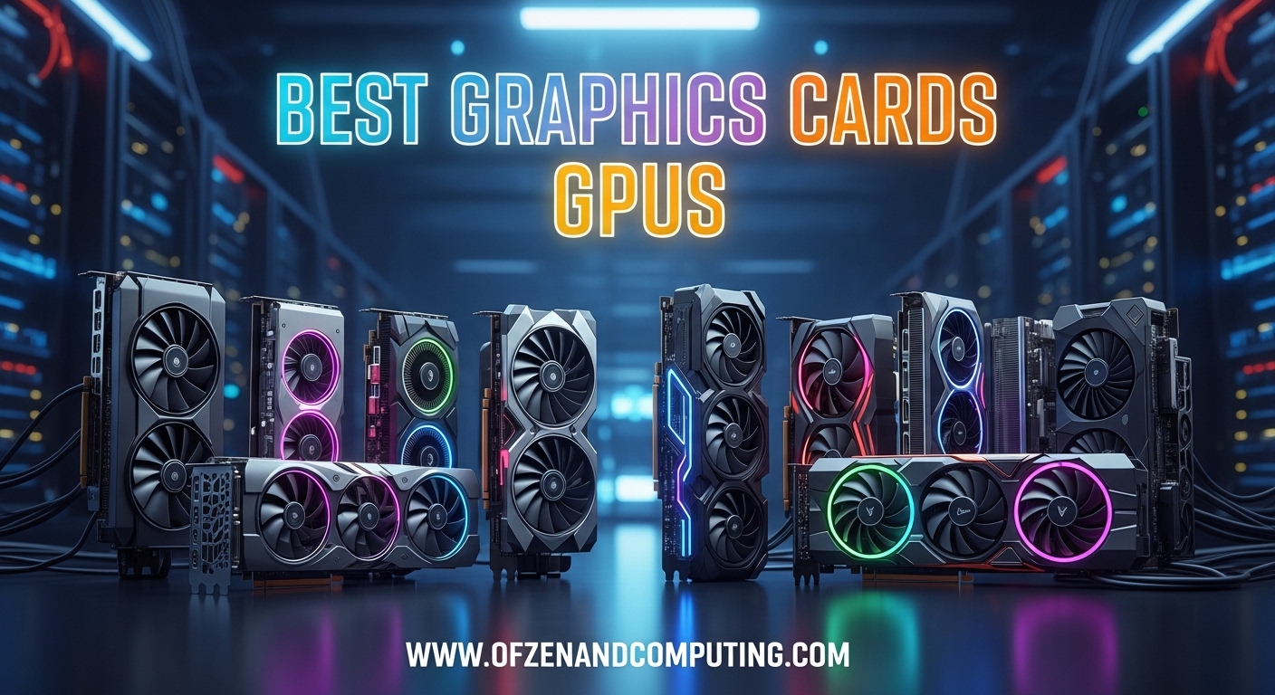 Best Graphics Cards GPUs