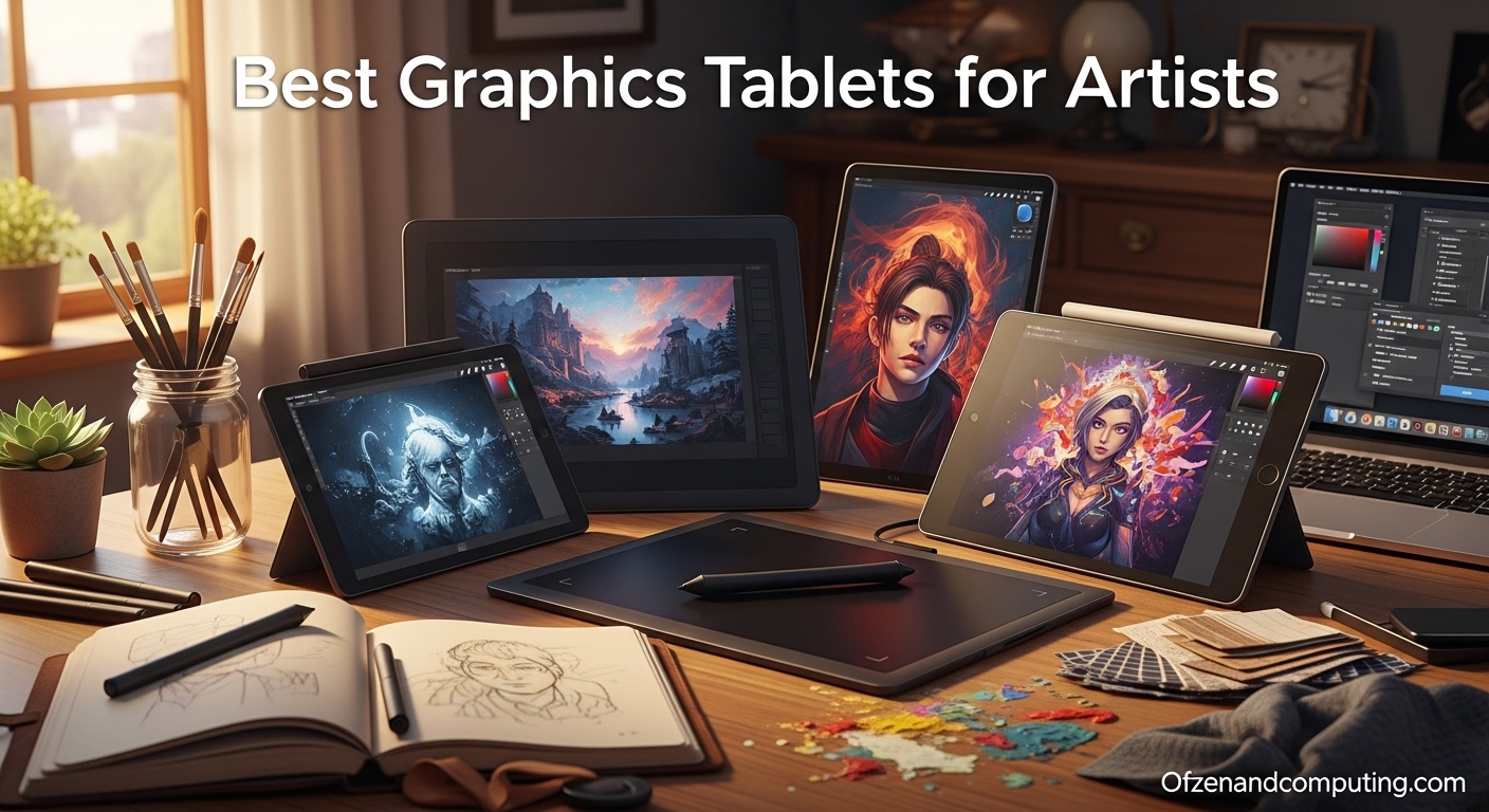 Best Graphics Tablets for Artists