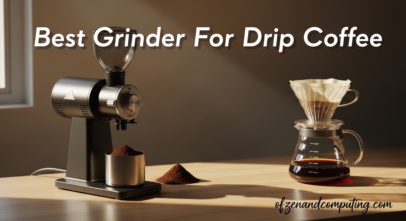 Best Grinder For Drip Coffee