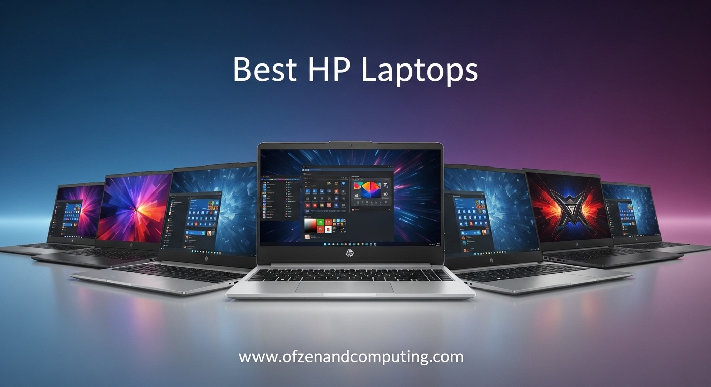 Best HP Laptops
