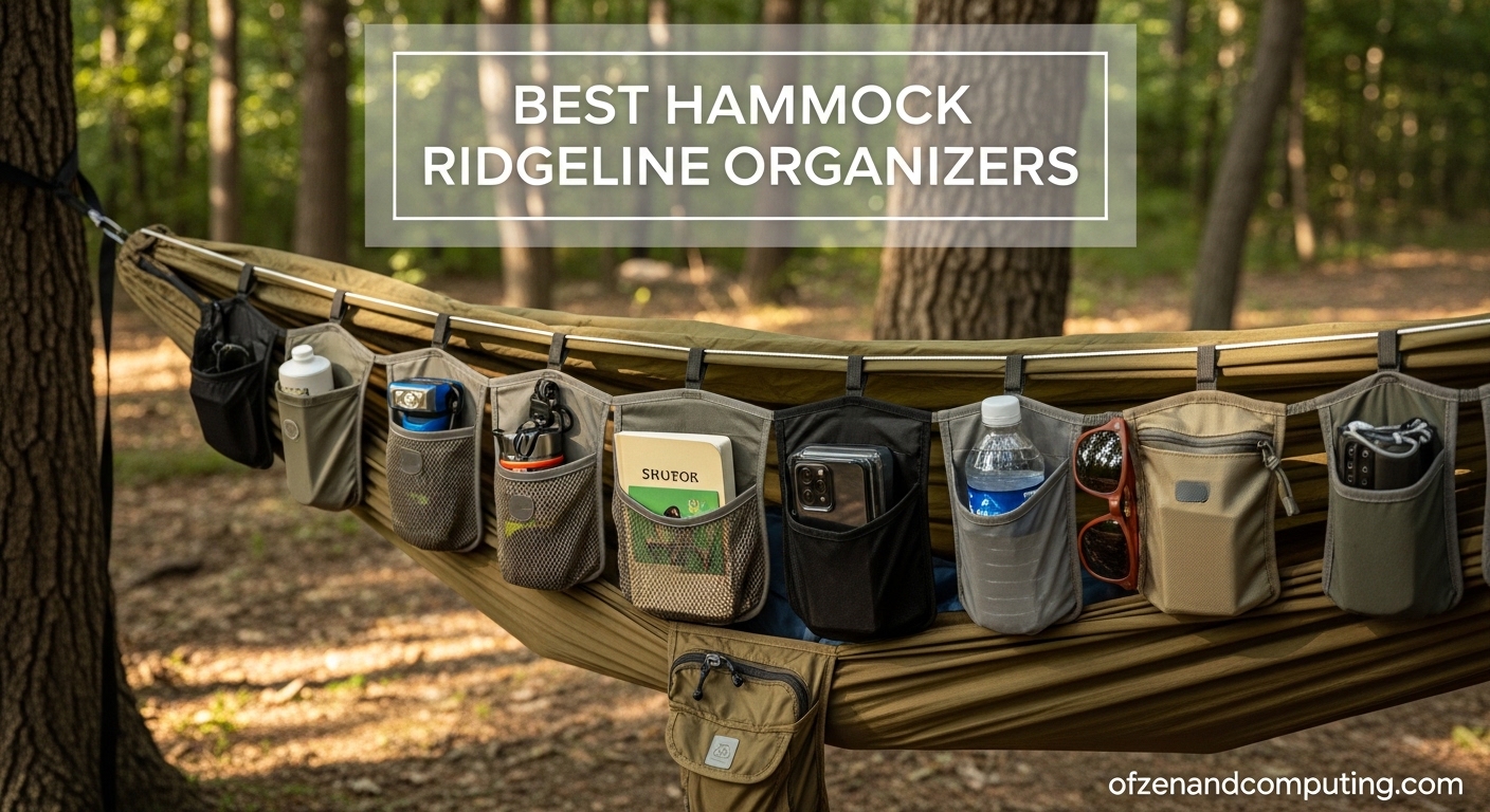 Best Hammock Ridgeline Organizers