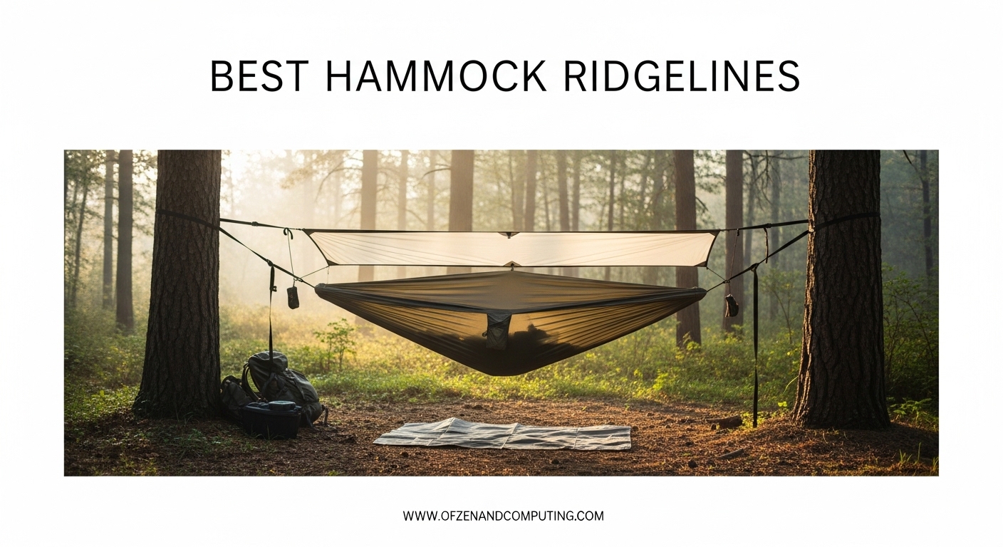 Best Hammock Ridgelines