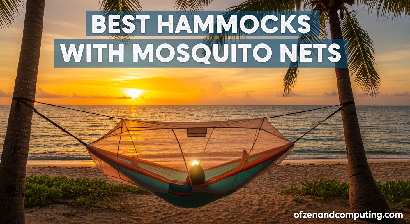 Best Hammocks With Mosquito Nets