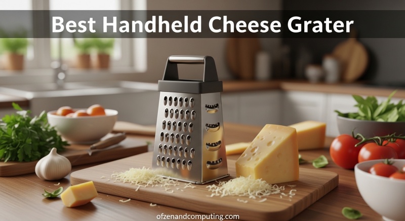 Best Handheld Cheese Grater