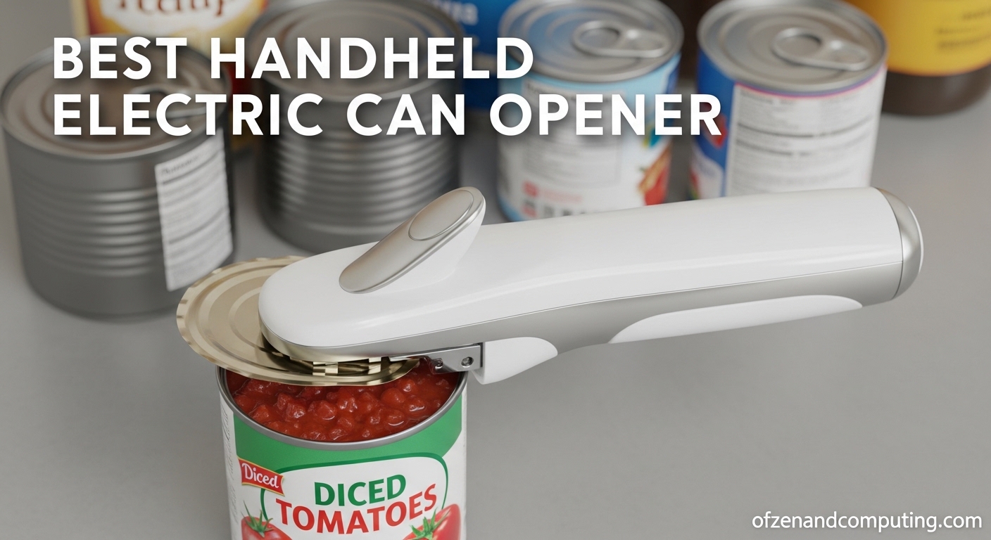 Best Handheld Electric Can Opener