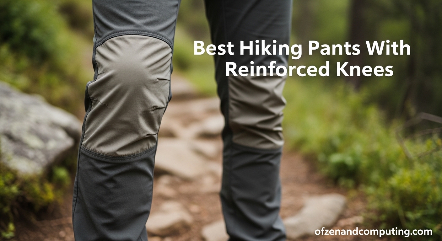 Best Hiking Pants With Reinforced Knees 1