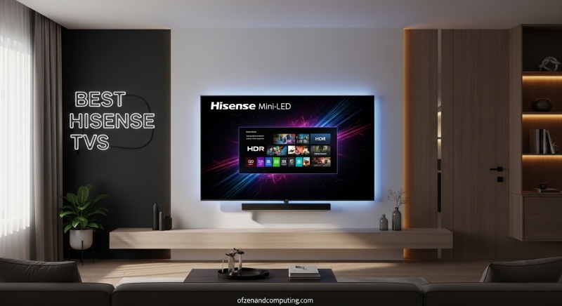 Best Hisense TVs