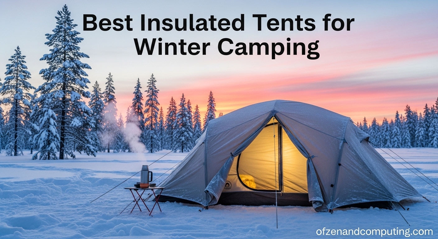 Best Insulated Tents for Winter Camping