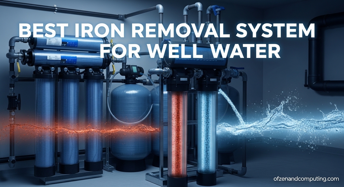 Best Iron Removal System for Well Water