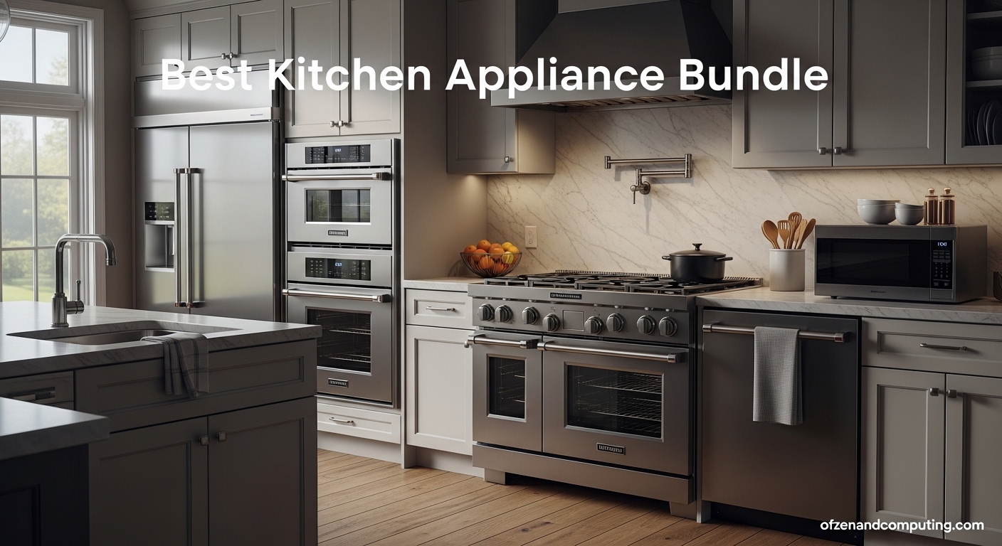 Best Kitchen Appliance Bundle