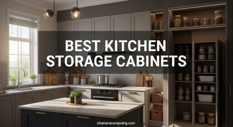 Best Kitchen Storage Cabinets