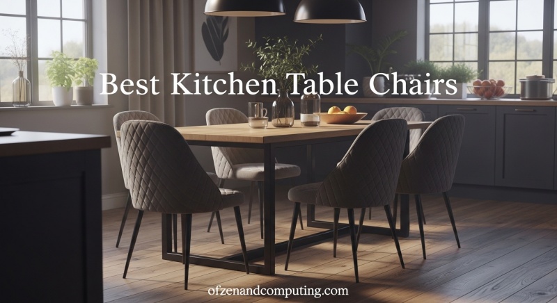 Best Kitchen Table Chairs