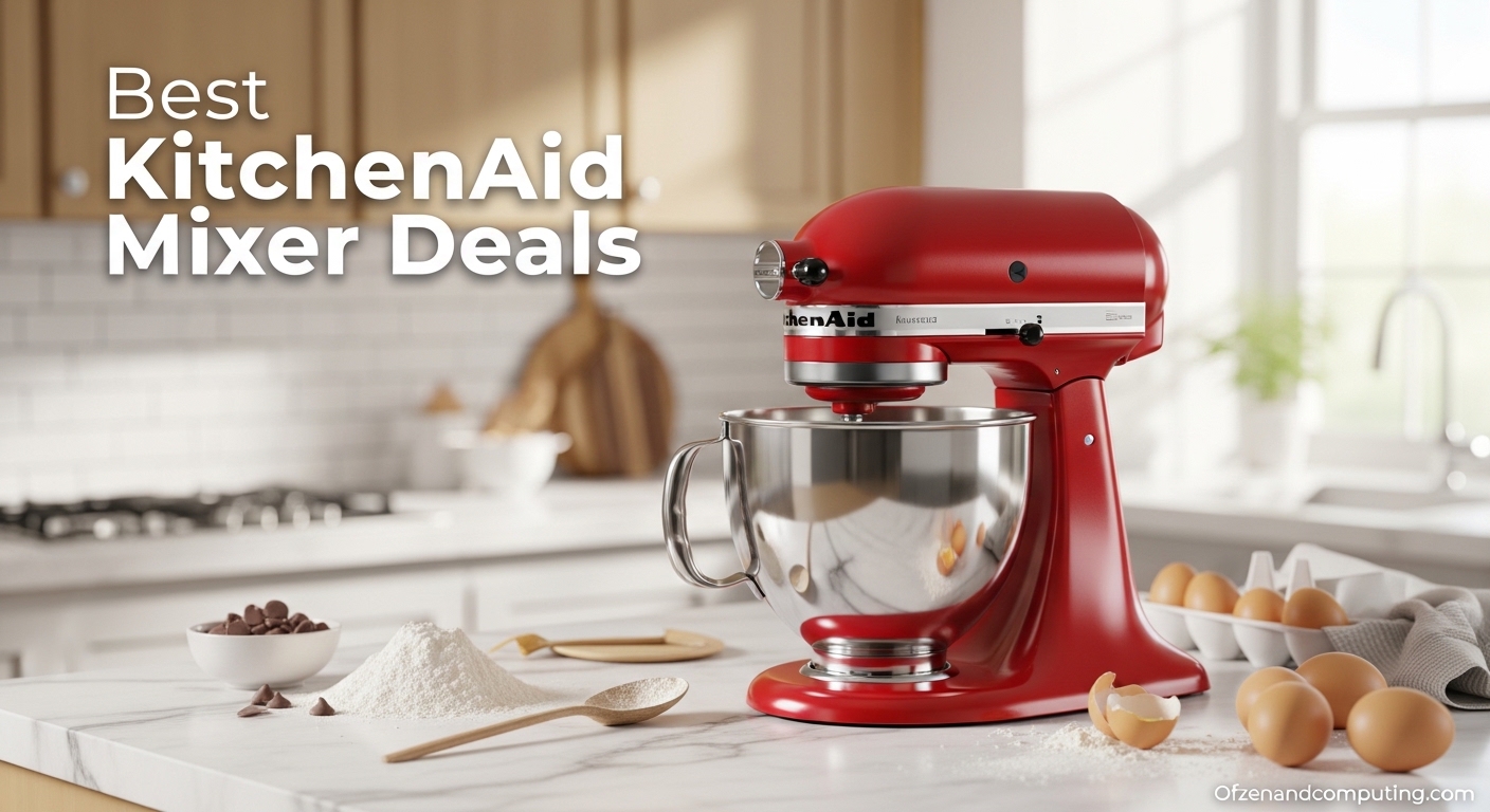 Best KitchenAid Mixer Deals