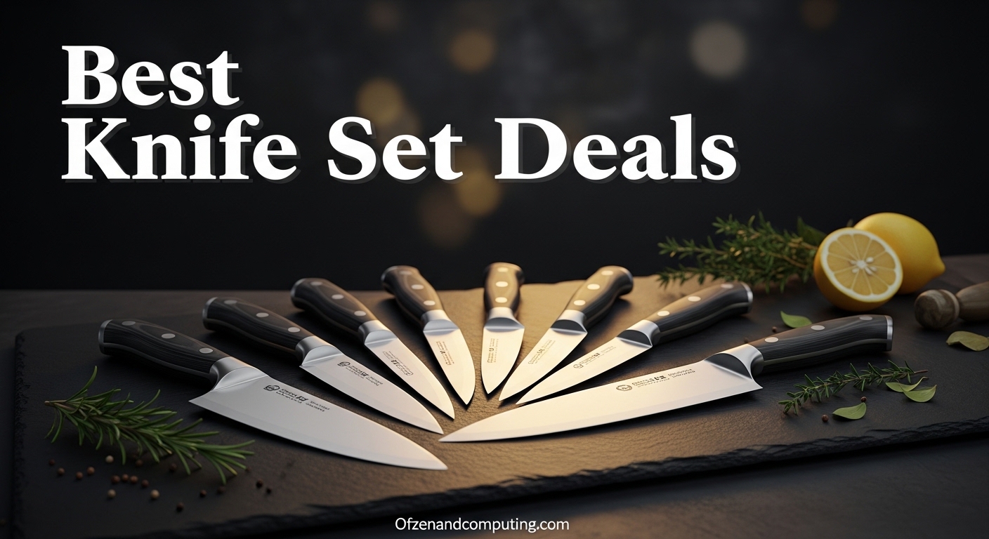 Best Knife Set Deals