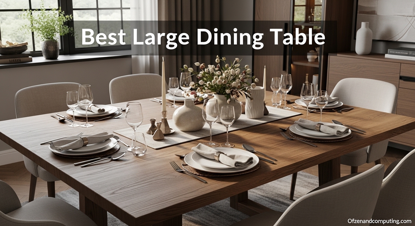 Best Large Dining Table