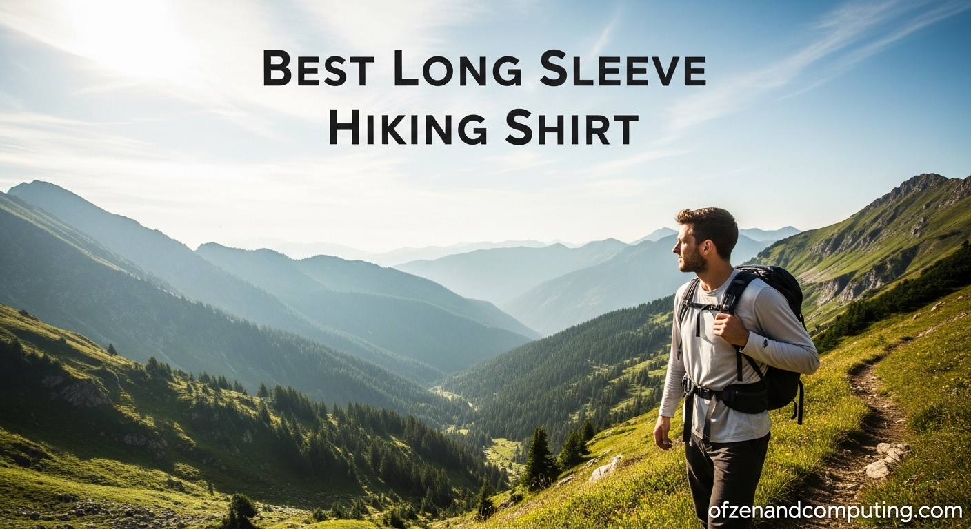 Best Long Sleeve Hiking Shirt