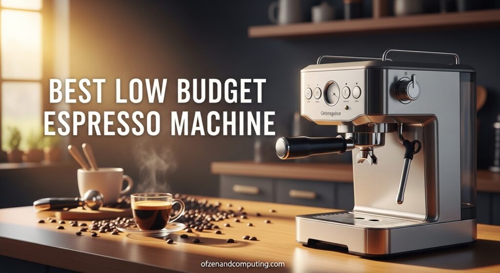10 Best Low Budget Espresso Machine (March 2026) Models Under $300 Tested